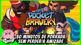 JOGO DE LUTA BRASILEIRO! Pocket Bravery no Steam Deck é imperdível! #p