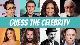 Guess the Celebrity | Celebrity Photo Challenge | See If You Can Get All of Them Right