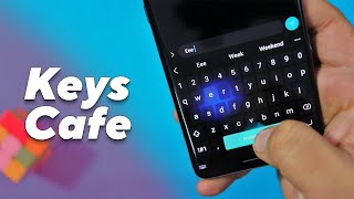Style Your Own KeyBoard | Samsung Keyboard Keys Cafe screenshot 3