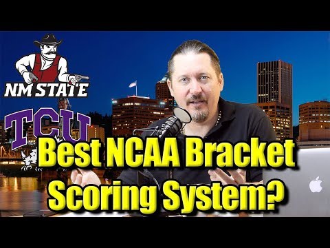 What Is The Best NCAA Bracket Scoring System? #MarchMadness