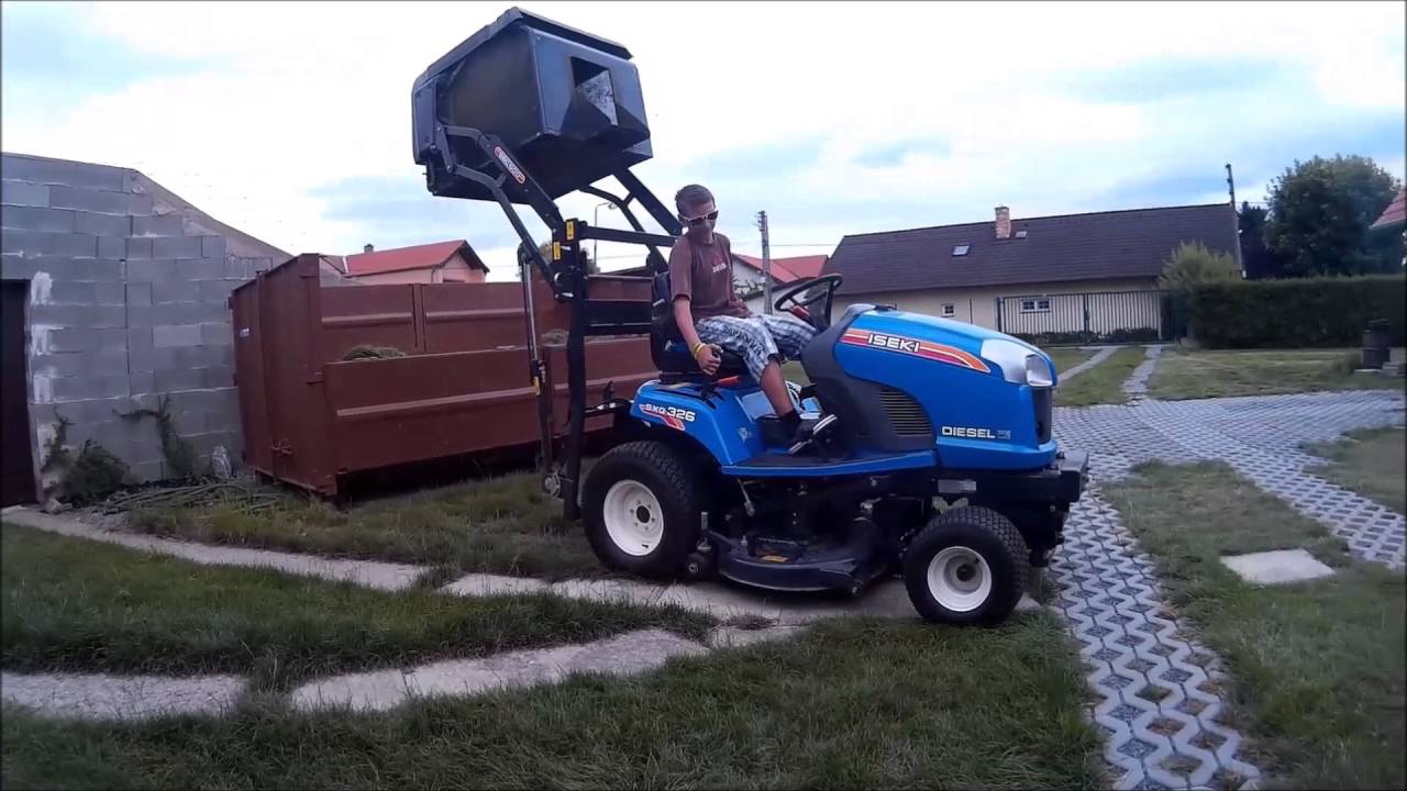 iseki SXG 326 Diesel