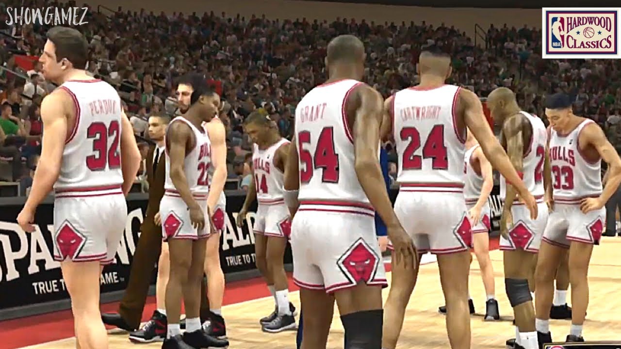 Detroit Pistons vs Chicago Bulls 1989 NBA 2K13 (PS3) YouTube