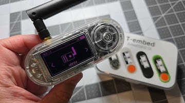 Step-by-Step: Installing an NRF24 on the Lilygo T-Embed