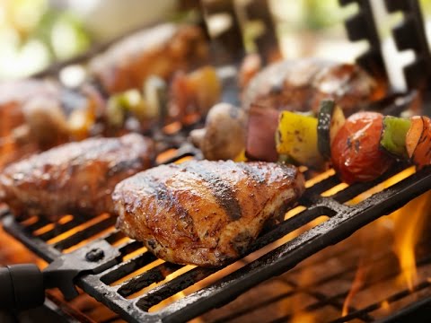 How To Make Your Barbecue Healthier - YouTube