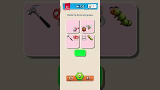 IQ Boost Level 132 | IQ Boost Divide the items into groups