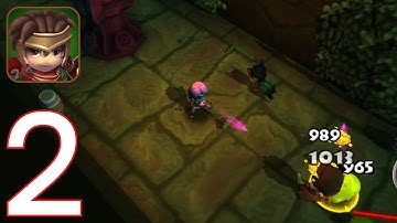 Dungeon Quest - Gameplay Walkthrough Part 2 - Act 1: Floor 5 (iOS, Android)