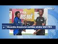 Togo : Vincentia Amedomé certifiée arbitre VAR CAF/FIFA