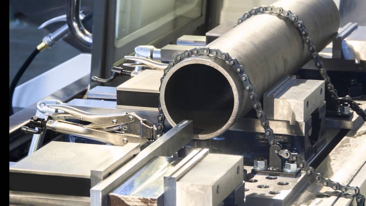 Chain Pliers, with Table Mount Base Kit, provides hold down function in