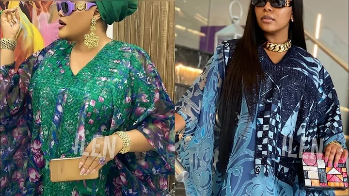 Trendy Ankara boubou/Bubu Gown styles || Beautiful Lace Long Maxi/Kaftan Dress Styles in 2025