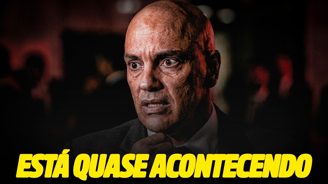 O maior medo de Moraes está perto de se concretizar