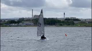 Shotwick SC Lightning 368 open 2022 - leeward mark