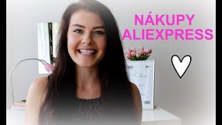 Nákupy - oblečení, dekorace, kosmetika, prádlo - ALIEXPRESS