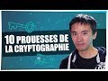 10 prouesses de la cryptographie par Science4All - CRYPTO #01 - String Theory