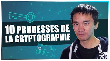 10 prouesses de la cryptographie par Science4All - CRYPTO #01 - String Theory