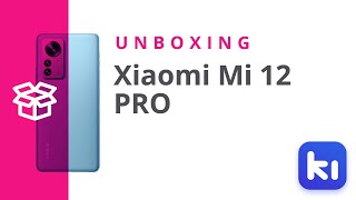 Kimovil Video Samples Videos Unboxing - Xiaomi 12 Pro