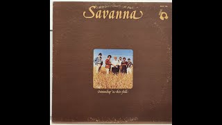 Savanna 1977 Billy Andrusco full complete record album Saskatoon Canadian Connection Lady & The Gent