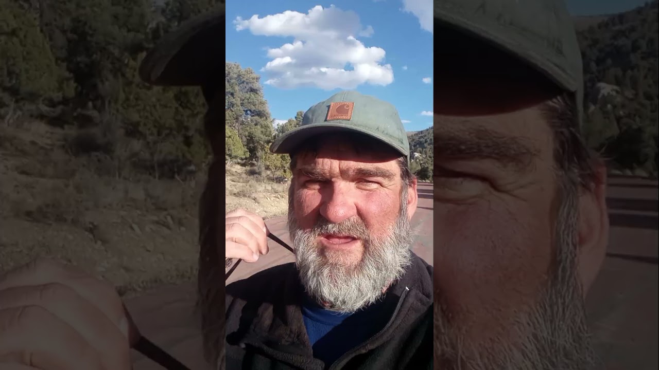 motorcycle camping outside of ely nevada