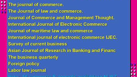 HOW TO   USE        NLIST  E RESOURCES