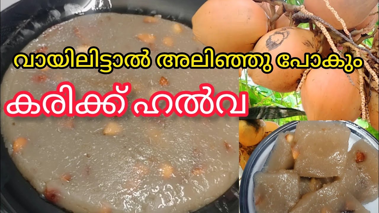 കരിക്ക് ഹൽവ/Tender coconut Halwa//Ash easy kitchen