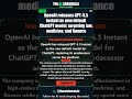 OpenAI releases GPT-5.5 Instant as new default ChatGPT model... | AI Chronicle #Shorts
