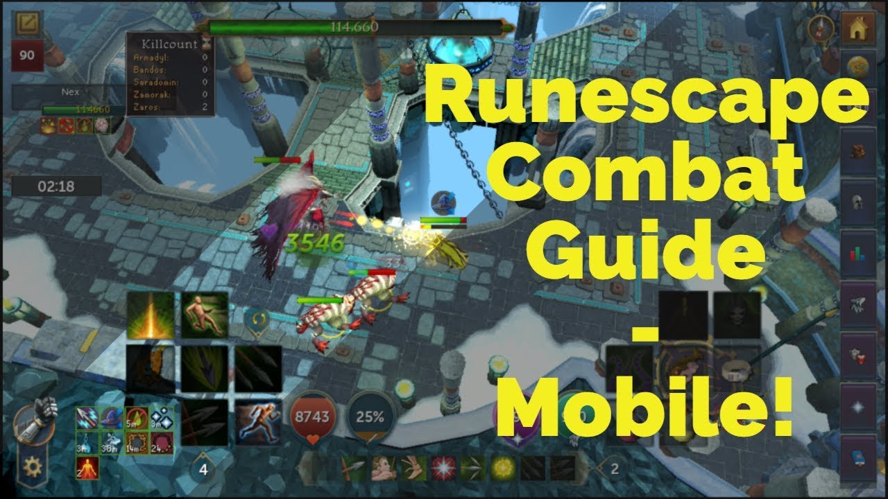 Runescape Combat Guide - Mobile (out dated)