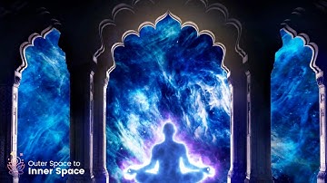 The "Flow state" connect with the fabric of creation Theta-Alpha wave meditation music