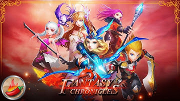 Fantasy Chronicles Gameplay - iOS | Android