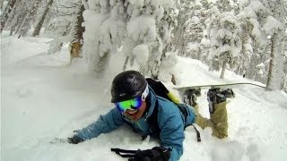 Vail Trees with a GoPro HD