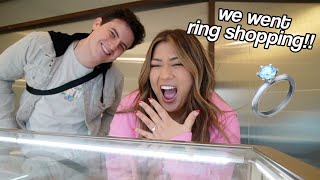 WE WENT RING SHOPPING + MET LANA DEL REY!!!