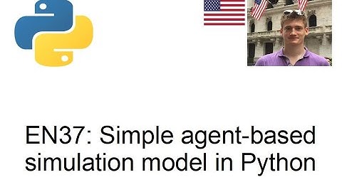 [EN 37] Simple agent-based simulation model in Python