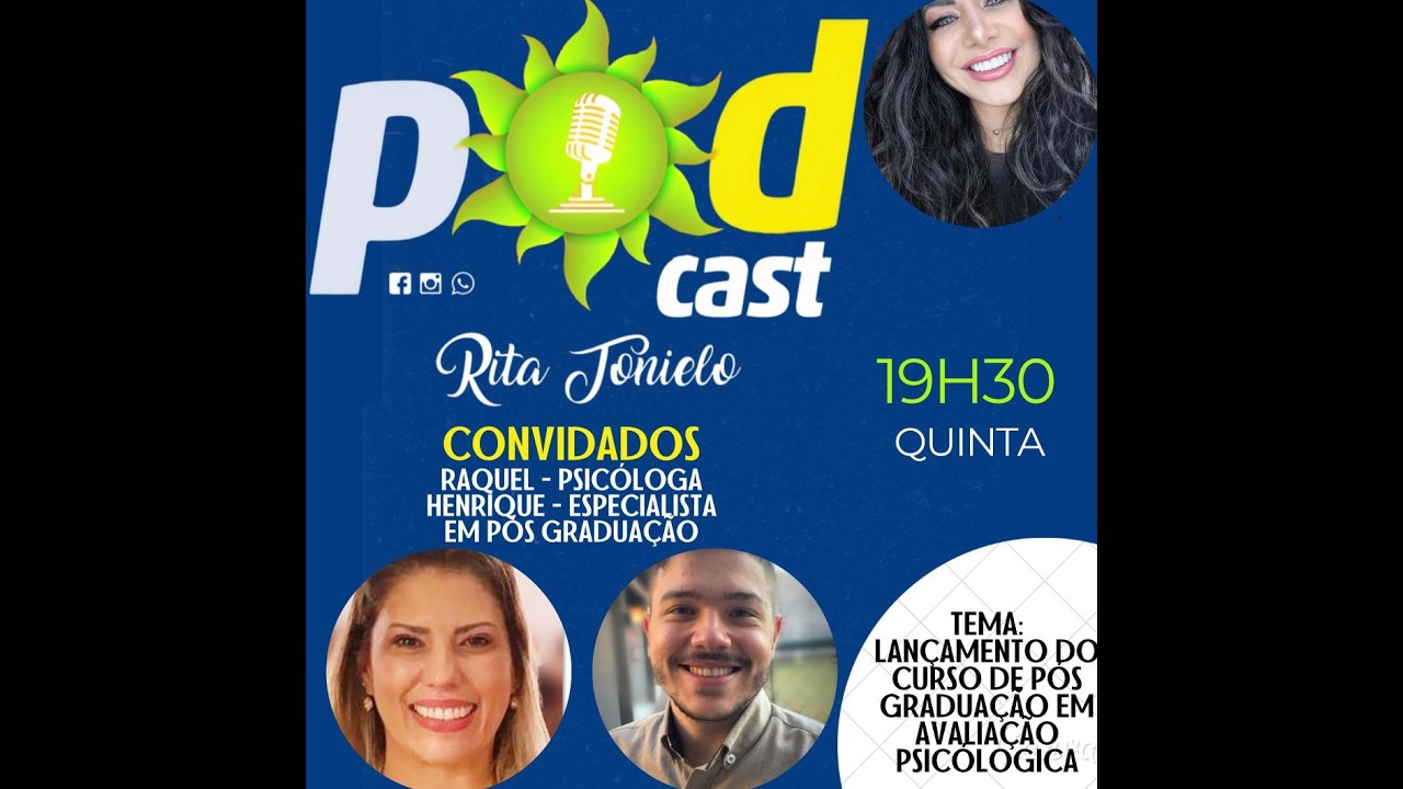 Vale a Pena Fazer Pós em Avaliação Psicológica? Descubra AO VIVO!