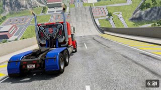 Truck ramp stunt #cargame screenshot 3