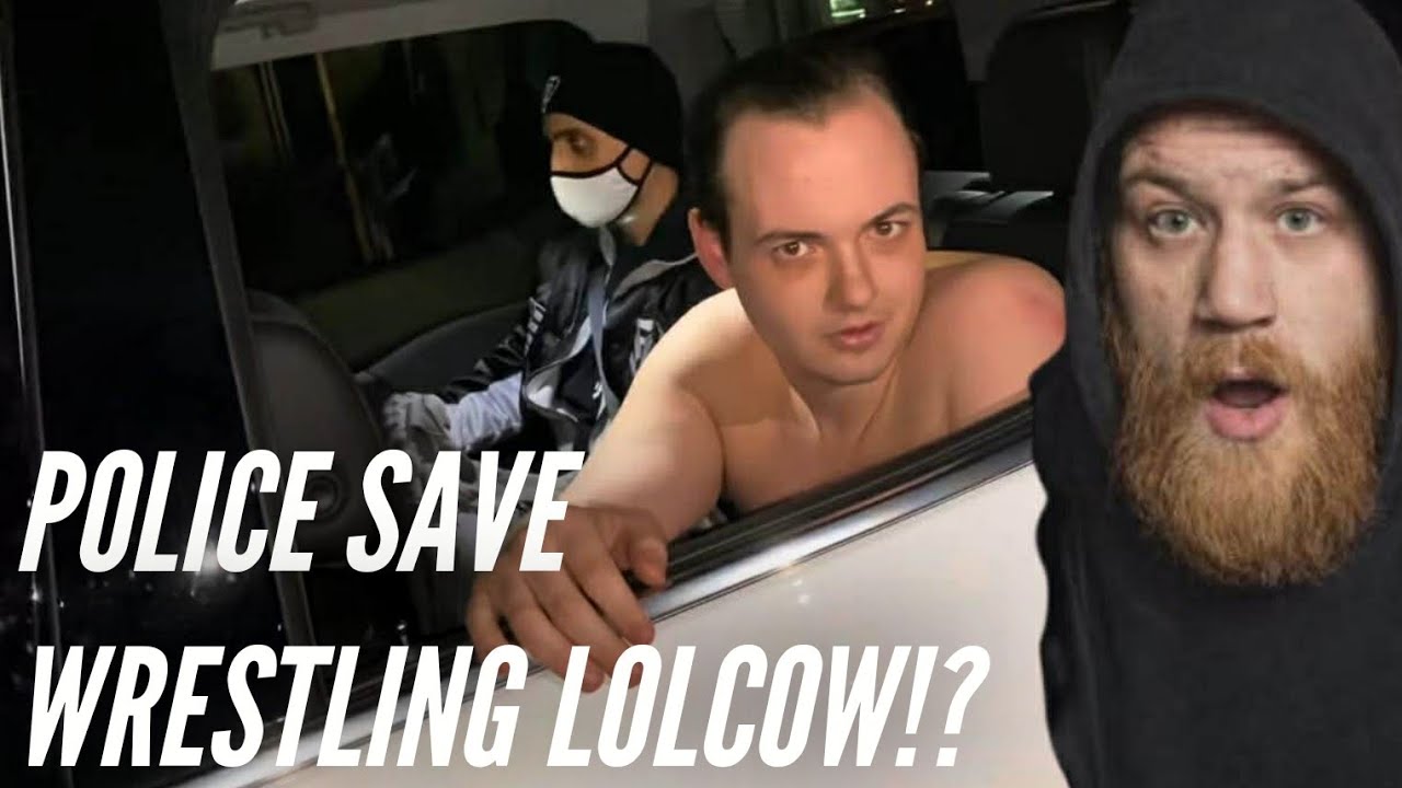 Police Called, Wrestlers Unpaid & Wild Escape 👮 😳 Wrestling LOLCOW Watchalong 🤣🐄