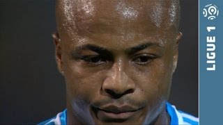 Goal André Ayew 34 Pen - Olympique De Marseille - Paris Saint-Germain 1-2 - 20132014