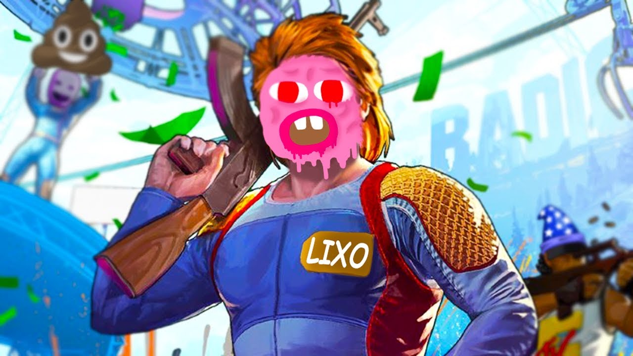 O PIOR JOGO DE BATTLE ROYALE JÁ FEITO | Radical Heights - JaaaoBr