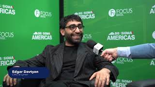 Focus Gaming News at SiGMA Americas 2025: Interview with Edgar Davtyan, CMO at Lynon