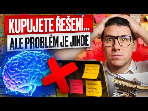 Cover: Většina firem AI nepotřebuje. Potřebují tohle — a nikdo jim to neřekne.