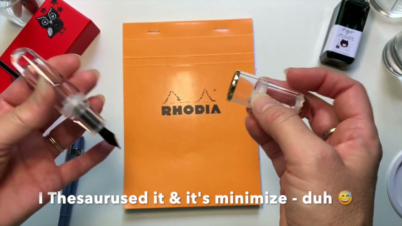 Reflections on my fountain pen journey six months in.....🤩 Do I still love it?