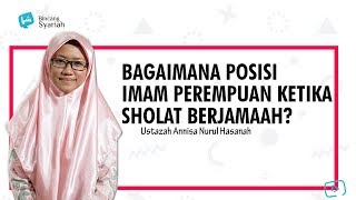 Apakah syarat seorang perempuan boleh menjadi imam