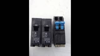 Twin circuit breaker