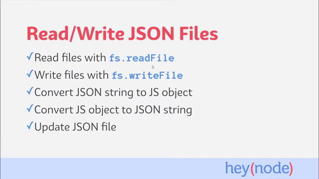Json file system. Json file. создание json файла в js.