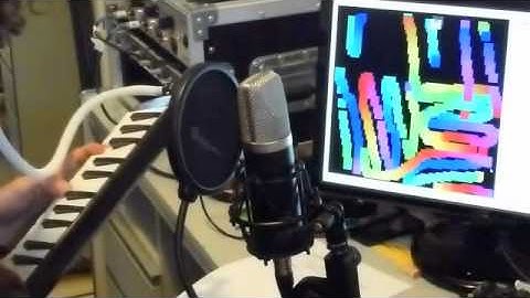 Sound Crayons Max/MSP/Jitter patch demo 1