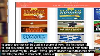 Pdf text to speech reader   adobe® reader® xi is a free software with a read out loud func screenshot 5