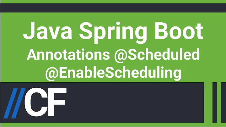 Java Spring Boot - Job Scheduler - Scheduled CRON Task - Fixed Rate - Delay Rate - Initial Delay