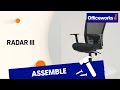 How To Assemble Pago Radar III Ergonomic Chair