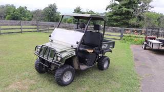#13 American LandMaster predecessor Brister's Trail Wagon