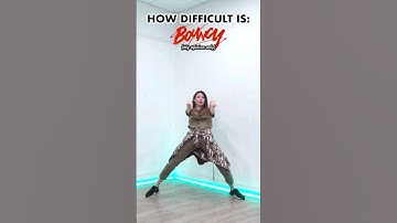 How difficult is: BOUNCY - ATEEZ (에이티즈) 🌶️ [MIRRORED] #ateez #kpopdance #kpop #shorts