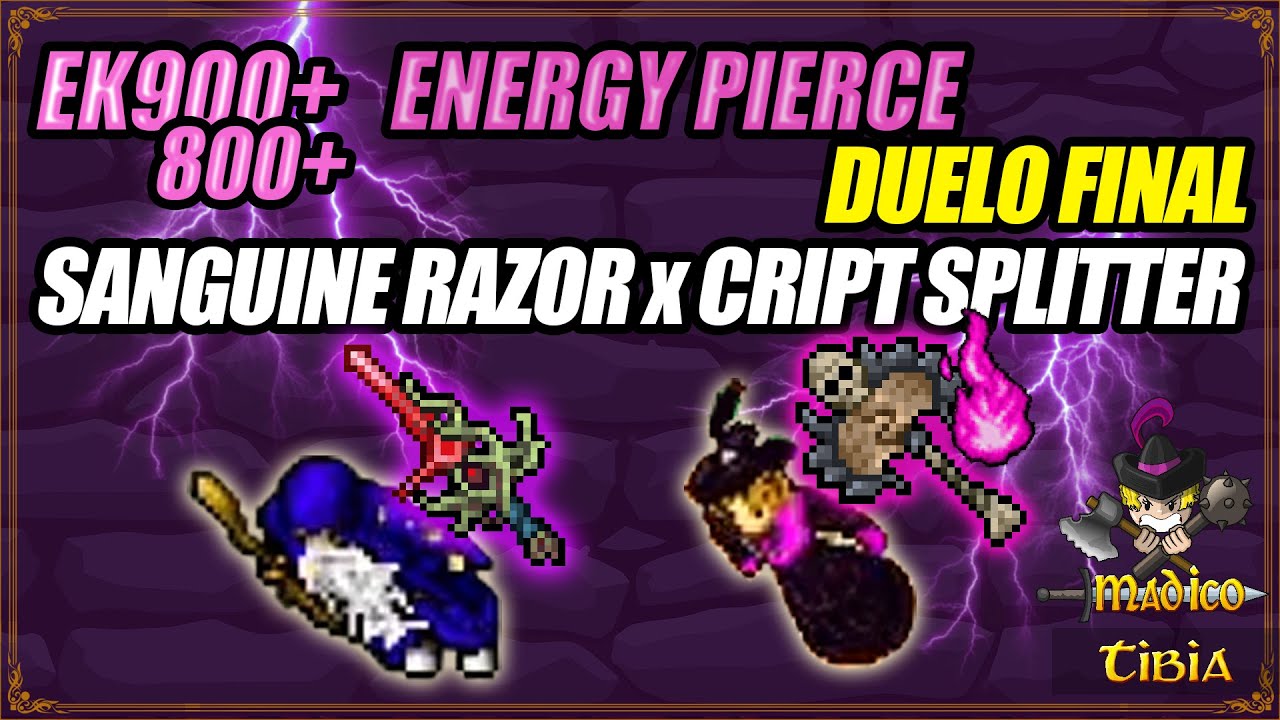 Duelo EK skillzudo de Razor X Crypt Splitter Energy Pierce