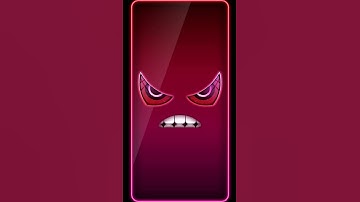 Angry eyes 002 Animated