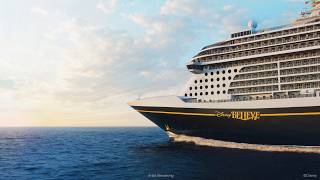 Disney Cruise Line Disney Believe Name Reveal - March 18, 2026